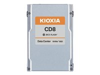 KIOXIA CD8-V Series KCD8XVUG1T60 - SSD - Mixed Use - 1600 GB - datakeskus SSD - sisäinen - 2.5" - PCIe 4.0 x4 (NVMe) KCD8XVUG1T60