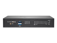 SonicWall TZ470 - Turvalaite - 1GbE, 2.5GbE - SonicWall Gen 7 Promotional Tradeup - pöytä 02-SSC-8438