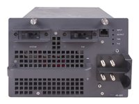 HPE - Virtalähde (sisäinen) - 1400 watti(a) malleihin HPE 7502, 7503-S, 7506, 7506-V; FlexNetwork 7503, 7510 JD208A