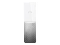 WD My Cloud Home WDBVXC0030HWT - Personal cloud storage device - 3 Tt - HDD 3 Tt x 1 - RAM 1 Gt - Gigabit Ethernet WDBVXC0030HWT-EESN