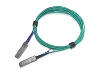 NVIDIA - 100GBase-AOC InfiniBand cable - QSFP28 (uros) to QSFP28 (uros) - 15 m - kuituoptinen - SFF-8665 980-9I13A-00C015