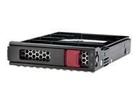 HPE - SSD - Read Intensive - 960 GB - hot-swap - 3.5" LFF Low Profile - SATA 6Gb/s - Multi Vendor - sekä HPE matalan profiilin kiintolevyn kelkka P47808-B21