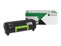 Lexmark - Musta - alkuperäinen - laatikko - väriainekasetti LCCP, LRP malleihin Lexmark MS531dw, MS631dw, MS632dwe, MX532adwe, MX632adwe 66S2000