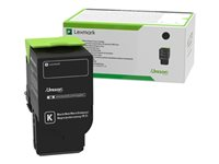 Lexmark - Musta - alkuperäinen - väriainekasetti LCCP, Lexmark Corporate malleihin Lexmark CS421, CS521, CS622, CX421, CX522, CX622, CX625 78C20KE