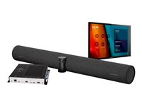 Crestron Flex UC-BX31-T-WM - For Microsoft Teams Rooms - kehittynyt pienen tilan kokousjärjestelmä UC-BX31-T-WM