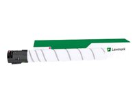 Lexmark - Tuottoisa - magenta - alkuperäinen - väriainekasetti malleihin Lexmark CS923DE, CX921DE, CX922DE, CX923DTE, CX923DXE, CX924DTE, CX924DXE 76C0HM0