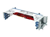 HPE 2SFF SAS/SATA 12G Basic Carrier x16 Slot 3 Primary/Secondary Riser Kit - Liitinkortti malleihin ProLiant DL380 Gen10 Plus, DL380 Gen10 Plus Network Choice P26920-B21