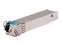 HPE X120 - SFP (mini-GBIC) lähetin-vastaanotin-moduuli - 1GbE - 1000Base-LX - LC malleihin HP 3100; HPE 12504, 3600, 5500, 7506; FlexFabric 1.92, 11908, 12902; FlexNetwork MSR3048 JD119B