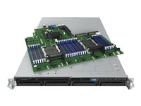 Intel Server System R1304WFTYSR - telineasennettava ilman suoritinta - 0 Gt - ei kiintolevyä R1304WFTYSR