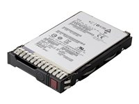 HPE Mixed Use - SSD - 480 GB - hot-swap - 2.5" SFF - SATA 6Gb/s - sekä HPE Smart Carrier P05976-B21