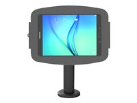 Compulocks Galaxy Tab A 10.1" (2019) Space Enclosure Tilting Stand 8" - Asennuspakkaus (kotelo, pylvästeline) malleihin tabletti - lukittava - musta -näytön koko: 10.1" malleihin Samsung Galaxy Tab A (2019) (10.1 tuuma) TCDP011910GASB