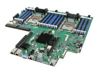 Intel Server Board S2600WFTR - Emolevy - Intel - Socket P - 2 Tuetut CPU:t - C624 Chipset - USB 3.0 - 2 x 10 Gigabit LAN - onboard graphics S2600WFTR