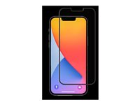 Screenor Privacy 360 - Näytön suojus tuotteelle matkapuhelin - lasi - kehyksen väri musta malleihin Apple iPhone 13 mini 15039