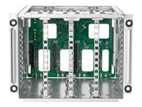 HPE Side-by-Side Drive Cage Kit - Tallennusasemakehikko - 2SFF U.3 malleihin ProLiant DL380 Gen11 P48812-B21