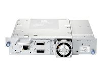 HPE Ultrium 6250 Drive Upgrade Kit - Nauhakirjaston asemamoduuli - LTO Ultrium (2.5 Tt / 6.25 Tt) - Ultrium 6 - SAS-2 - sisäinen - 5.25" - salaus malleihin StoreEver MSL2024 Ultrium 6250, MSL4048 Ultrium 6250 C0H27A