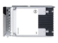 Dell - Asiakaspaketti - SSD - Mixed Use - 960 GB - hot-swap - 2.5" - SATA 6Gb/s malleihin PowerEdge R240, R540, R640, R650, R6515, R6525, R740, R750, R7515, R7525, T150, T350, T550 345-BDZG