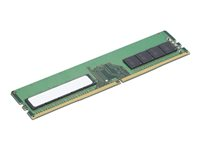 Lenovo Gen2 - DDR4 - moduuli - 16 Gt - DIMM 288 nastaa - 3200 MHz - puskuroimaton - ECC - vihreä 4X71L66407