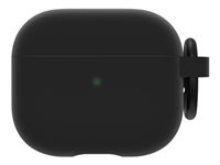 OtterBox - Kotelo langatttomille kuulokkeille - pehmeä tuntuma - polykarbonaatti, synteettinen kumi - musta toffee malleihin Apple AirPods (3. sukupolvi) 77-87829