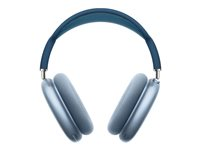 Apple AirPods Max - Kuulokkeet mikrofonilla varustettu - täysi koko - Bluetooth - langaton - aktiivinen melunpoisto - taivaansininen malleihin iPad/iPhone/iPod/TV/Watch MGYL3ZM/A