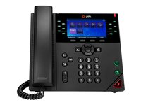 Poly VVX 450 - OBi Edition - VoIP -puhelin - 3-suuntainen puhelukyky - SIP, SRTP, SDP - 12 linjaa - musta 89K71AA#ABB