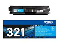 Brother TN321C - Sinivihreä - alkuperäinen - väriainekasetti malleihin Brother DCP-L8400, DCP-L8450, HL-L8250, HL-L8350, MFC-L8650, MFC-L8850 TN321C