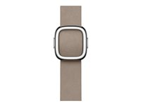 Apple - Kelloranneke tuotteelle älykello - 41 mm - Keskisuuri koko - kellanruskea malleihin Watch (38 mm, 40 mm, 41 mm) MUHF3ZM/A