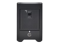 SanDisk Professional G-RAID SHUTTLE 4 - Kiintolevyasemaryhmä - 24 Tt - 4 telineet - HDD 6 Tt x 4 - Thunderbolt 3, USB 3.2 Gen 2 (ulkoinen) SDPH34H-024T-MBAAB