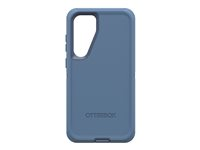 OtterBox Defender Series - Takakansi matkapuhelimelle - rosoinen - polykarbonaattikuori, synteettinen kuminen liukukansi, polykarbonaattikotelo - baby blue jeans (sininen) malleihin Samsung Galaxy S24+ 77-94484
