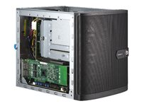 Supermicro SuperWorkstation 521R-T - kompakti torni - ilman suoritinta - 0 Gt - ei kiintolevyä SYS-521R-T