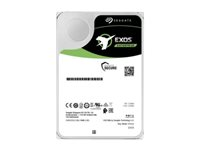 Seagate Exos X18 ST12000NM000J - Kiintolevyasema - 12 Tt - sisäinen - SATA 6Gb/s - 7200 kierrosta/min - puskuri: 256 Mt ST12000NM000J