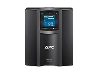 APC Smart-UPS SMC1000IC - UPS - Vaihtovirta 220/230/240 V - 600 watti(a) - 1000 VA - USB - lähtöliittimet: 8 - musta SMC1000IC