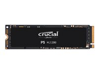 Crucial P5 - SSD - salattu - 250 GB - sisäinen - M.2 2280 - PCIe 3.0 (NVMe) - AES 256 bittiä CT250P5SSD8