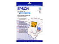 Epson Cool Peel T-Shirt - A4 (210 x 297 mm) 10 kpl lämpösiirrot malleihin EcoTank ET-7700, 7750; Expression Home HD XP-15000; Expression Premium XP-540, 6000, 6005 C13S041154
