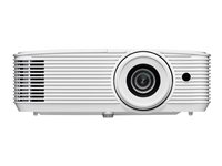 Optoma HD29X - DLP-projektori - kannettava - 3D - 4000 lumenia - Full HD (1920 x 1080) - 16:9 - 1080p - valkoinen E9PV7GA10EZ1X