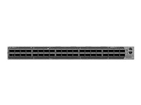 NVIDIA Quantum QM8790 - Kytkin - hallitsematon - 40 x HDR InfiniBand QSFP56 - ilmavirtaus takaa eteenpäin - telineeseen asennettava 920-9B110-00FH-0D0