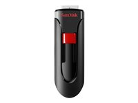 SanDisk Cruzer Glide - USB Flash-asema - 64 Gt - USB 2.0 SDCZ60-064G-B35