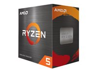 AMD Ryzen 5 5600 - 3.5 GHz - 6-ydin - 12 säiettä - 32 Mt cache - Socket AM4 - Box 100-100000927BOX