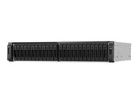 QNAP TS-H3077AFU-R5 - NAS-palvelin - 30 telineet - telineasennettava - SATA 6Gb/s - RAID RAID 0, 1, 5, 6, 10, 50, JBOD, 60 - RAM 32 Gt - 2.5 Gigabit Ethernet / 10 Gigabit Ethernet - iSCSI tuki - 2U TS-H3077AFU-R5-32G