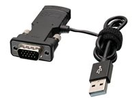 C2G VGA to HDMI Adapter Converter - Näyttösovitin - USB, HD-15 (VGA) uros to HDMI naaras - musta - 1080p-tuki 29874