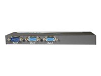 C2G 2-Port UXGA Monitor Splitter/Extender (Male Input) - Videon linjanjakaja - työpöytä 89012