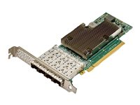 Broadcom BCM57504 - Verkkosovitin - PCIe 4.0 x16 - 10Gb Ethernet / 25Gb Ethernet SFP28 x 4 malleihin Apollo 4200 Gen10; ProLiant DL345 Gen10, DL360 Gen10, DL365 Gen10, DL380 Gen10 P26264-B21