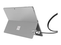 Compulocks Microsoft Surface Pro & Go Lock Adapter & Key Cable Lock - Turvalukko malleihin Microsoft Surface Go, Pro SFLDG01KL