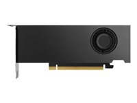 NVIDIA RTX 4000 SFF Ada Generation - Näytönohjain - RTX 4000 Ada - 20 Gt GDDR6 - PCIe 4.0 x16 - 4 x DisplayPort VCNRTX4000ADALP-PB