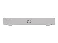 Cisco Integrated Services Router 1101 - Reititin 4-porttinen kytkin - 1GbE - telineeseen asennettava C1101-4P