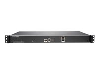 SonicWall Secure Mobile Access 210 - Turvalaite - sekä 3 vuoden ympärivuorokautinen tuki - 1GbE - 1U - maks. 25 käyttäjää - SonicWALL Secure Upgrade Plus Program - telineeseen asennettava 02-SSC-2795
