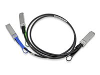 NVIDIA - 200GBase suoraliitäntäinen jakaja - QSFP56 to QSFP56 - 2 m - passiivinen 980-9I99F-00H002