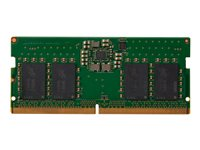 HP - DDR5 - moduuli - 8 Gt - 262-nastainen SO-DIMM - 4800 MHz malleihin HP ENVY 27-cp0XX 5S4C3AA