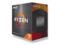 AMD Ryzen 7 5700X3D - 3 GHz - 8-ydin - 16 säiettä - 96 Mt cache - Socket AM4 - Box 100-100001503WOF