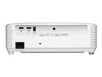 Optoma HD30LV - DLP-projektori - kannettava - 3D - 4500 lumenia - Full HD (1920 x 1080) - 16:9 - 1080p - valkoinen E9PV7GA10EZ1ETH