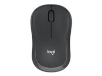 Logitech M240 for Business - Hiiri - oikea- ja vasenkätiselle - optinen - 3 painiketta - langaton - Bluetooth - Logitech Logi Bolt USB-vastaanotin - grafiitti 910-007182